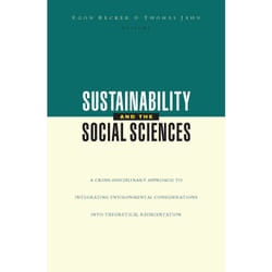 ISBN Sustainability and the Social Sciences