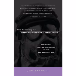 ISBN The Meaning of Environmental Security, Anglais, Livre broché, 192 pages