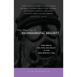 ISBN The Meaning of Environmental Security