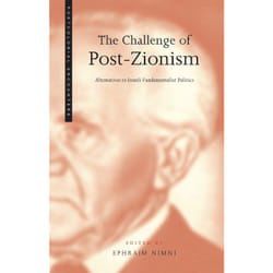ISBN The Challenge of Post-Zionism livre Anglais Livre broché 224 pages