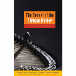 ISBN The Ordeal of the African Writer, Anglais, Livre broché, 176 pages