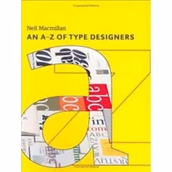 ISBN A-Z of Type Designers, Art & design, Anglais, 200 pages