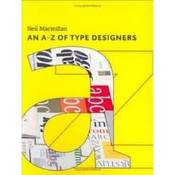 ISBN A-Z of Type Designers livre Art & design Anglais