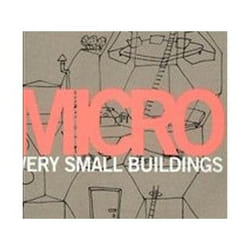 ISBN Micro : Very Small Buildings livre Art & design Anglais