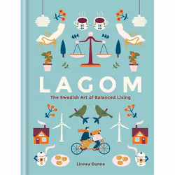 Hachette UK Lagom, Anglais, Couverture rigide, 160 pages