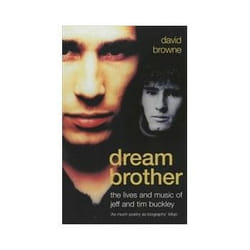 ISBN Dream Brother: Lives and Music of Jeff and Tim Buckley livre Musique Anglais