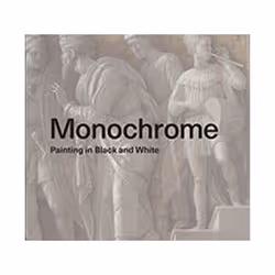 ISBN Monochrome : Painting in Black and White, histoire, Anglais, Couverture rigide, 272 pages