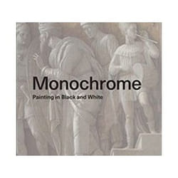 ISBN Monochrome : Painting in Black and White livre histoire Anglais Couverture rigide