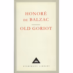 ISBN Old Goriot, Anglais, 368 pages