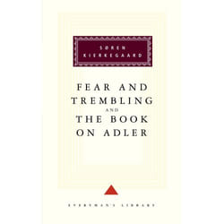 ISBN The Fear And Trembling And The Book On Adler