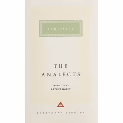 ISBN The Analects, Anglais, 320 pages