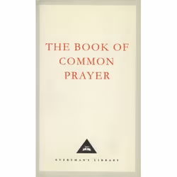 ISBN The Book Of Common Prayer, Anglais, 592 pages