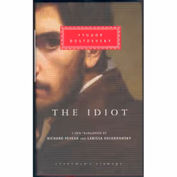 ISBN The Idiot, Anglais, 680 pages