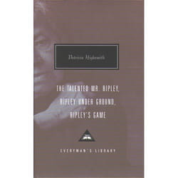 ISBN The Talented Mr. Ripley, Ripley Under Ground, Ripley's Game