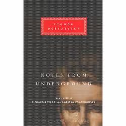 ISBN Notes From The Underground, Anglais, 160 pages