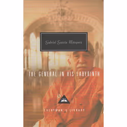 ISBN The General in his Labyrinth, Anglais, 272 pages
