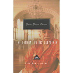 ISBN The General in his Labyrinth