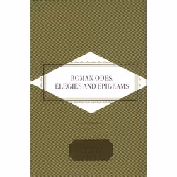 ISBN Roman Odes, Elegies &amp; Epigrams, Anglais, 256 pages