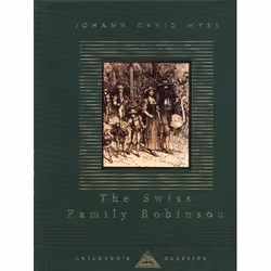 ISBN The Swiss Family Robinson, Anglais, 256 pages