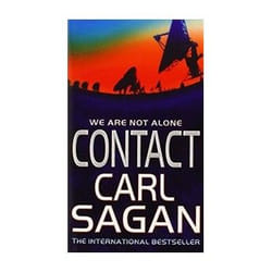 ISBN Contact livre Science Fiction Anglais 432 pages