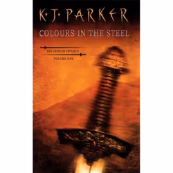 ISBN Colours in the Steel, Science Fiction, Anglais, 503 pages