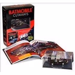 ISBN Batmobile Cutaways: Batman Classic TV Series Plus Collectible, Roman, Anglais, 72 pages