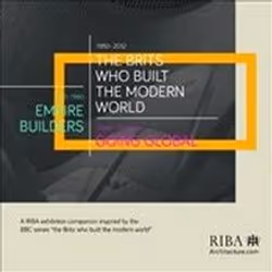 ISBN Brits Who Built the Modern World, Art &amp; design, Anglais, 72 pages