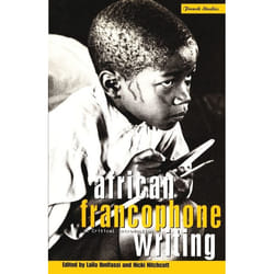ISBN African Francophone Writing (A Critical Introduction) livre Littérature Anglais