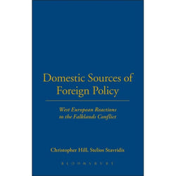ISBN Domestic Sources of Foreign Policy (West European Reactions to the Falklands Conflict West European Reactions to the Falklands Conflict) livre Anglais Couverture rigide 202 pages
