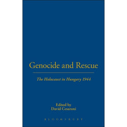 ISBN Genocide and Rescue (The Holocaust in Hungary 1944) livre Anglais Couverture rigide 224 pages