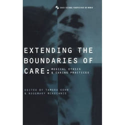 ISBN Extending the Boundaries of Care (Medical Ethics and Caring Practices) livre Santé, esprit et corps Anglais