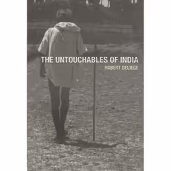 ISBN The Untouchables of India, Anglais, Livre broché, 244 pages