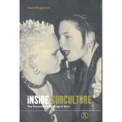 ISBN Inside Subculture (The Postmodern Meaning of Style) livre Anglais Couverture rigide 208 pages