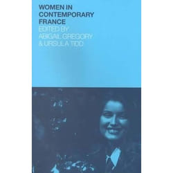 ISBN Women in Contemporary France