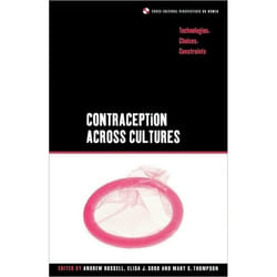 ISBN Contraception across Cultures (Technologies, Choices, Constraints) livre Santé, esprit et corps Anglais Couverture rigide