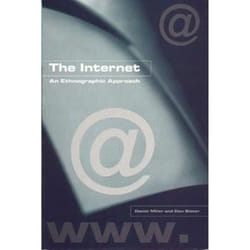 ISBN The Internet (An Ethnographic Approach) livre Anglais Couverture rigide 227 pages