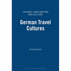 ISBN German Travel Cultures, Sport & loisirs, Anglais, Livre broché, 256 pages