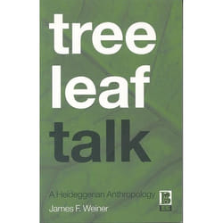 ISBN Tree Leaf Talk (A Heideggerian Anthropology) livre Anglais Couverture rigide 190 pages