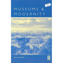 ISBN Museums and Modernity (Art Galleries and the Making of Modern Culture) livre Sport & loisirs Anglais Couverture rigide 272 pages