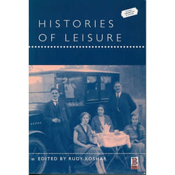 ISBN Histories of Leisure livre Sport & loisirs Anglais Livre broché 352 pages