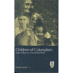 ISBN Children of Colonialism (Anglo-Indians in a Postcolonial World) livre Anglais Couverture rigide 272 pages