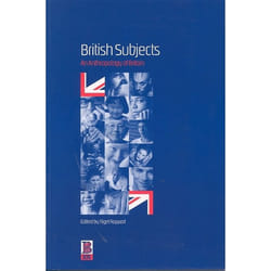 ISBN British Subjects (An Anthropology of Britain) livre Anglais Couverture rigide 288 pages