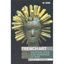 ISBN Trench Art (Materialities and Memories of War) livre Anglais Couverture rigide 288 pages