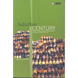 ISBN Suburban Century (Social Change and Urban Growth in England and the USA) livre Anglais Livre broché 248 pages