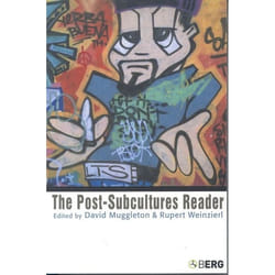 ISBN The Post-Subcultures Reader livre Anglais Couverture rigide 336 pages