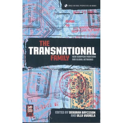 ISBN The Transnational Family (New European Frontiers and Global Networks) livre Santé, esprit et corps Anglais Couverture rigide 288 pages