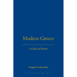 ISBN Modern Greece (A Cultural Poetics), Anglais, Livre broché, 384 pages