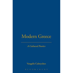 ISBN Modern Greece (A Cultural Poetics) livre Anglais Livre broché 384 pages