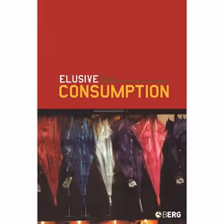 ISBN Elusive Consumption, Anglais, Livre broché, 288 pages