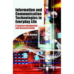 ISBN Information and Communication Technologies in Everyday Life (A Concise Introduction and Research Guide) livre Anglais Couverture rigide 192 pages